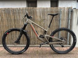 Santa Cruz Megatower, carbon reserve rafky, GX AXS