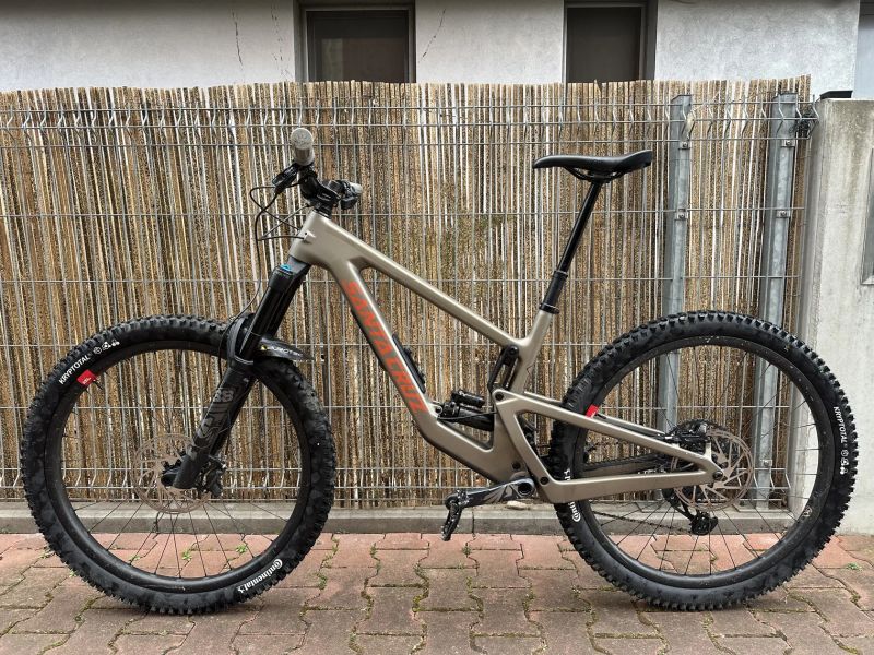 Santa Cruz Megatower, carbon reserve rafky, GX AXS