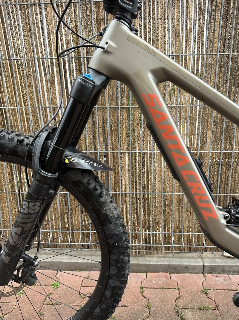 Santa Cruz Megatower, carbon reserve rafky, GX AXS