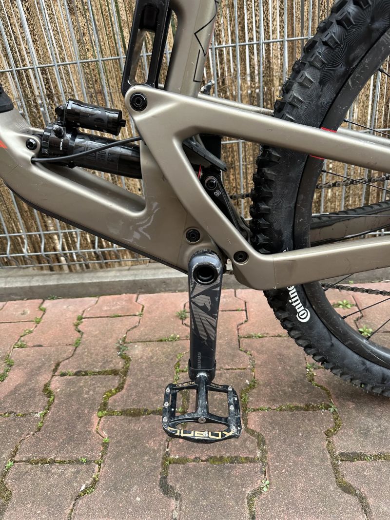 Santa Cruz Megatower, carbon reserve rafky, GX AXS