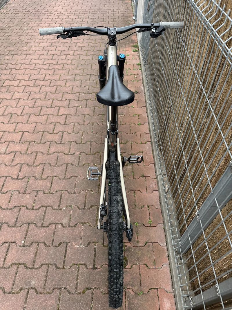 Santa Cruz Megatower, carbon reserve rafky, GX AXS