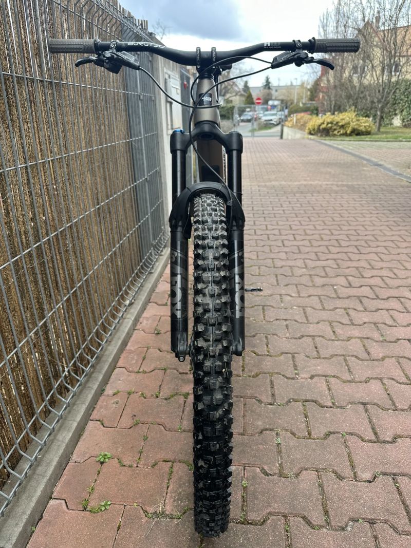 Santa Cruz Megatower, carbon reserve rafky, GX AXS