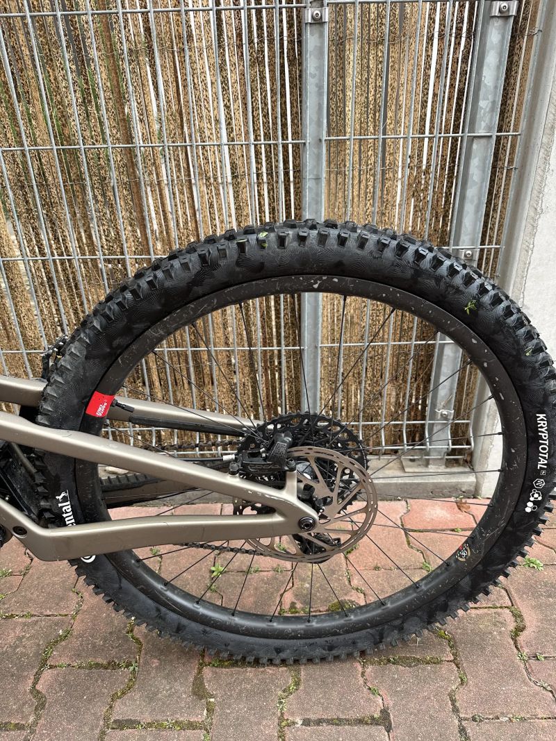 Santa Cruz Megatower, carbon reserve rafky, GX AXS