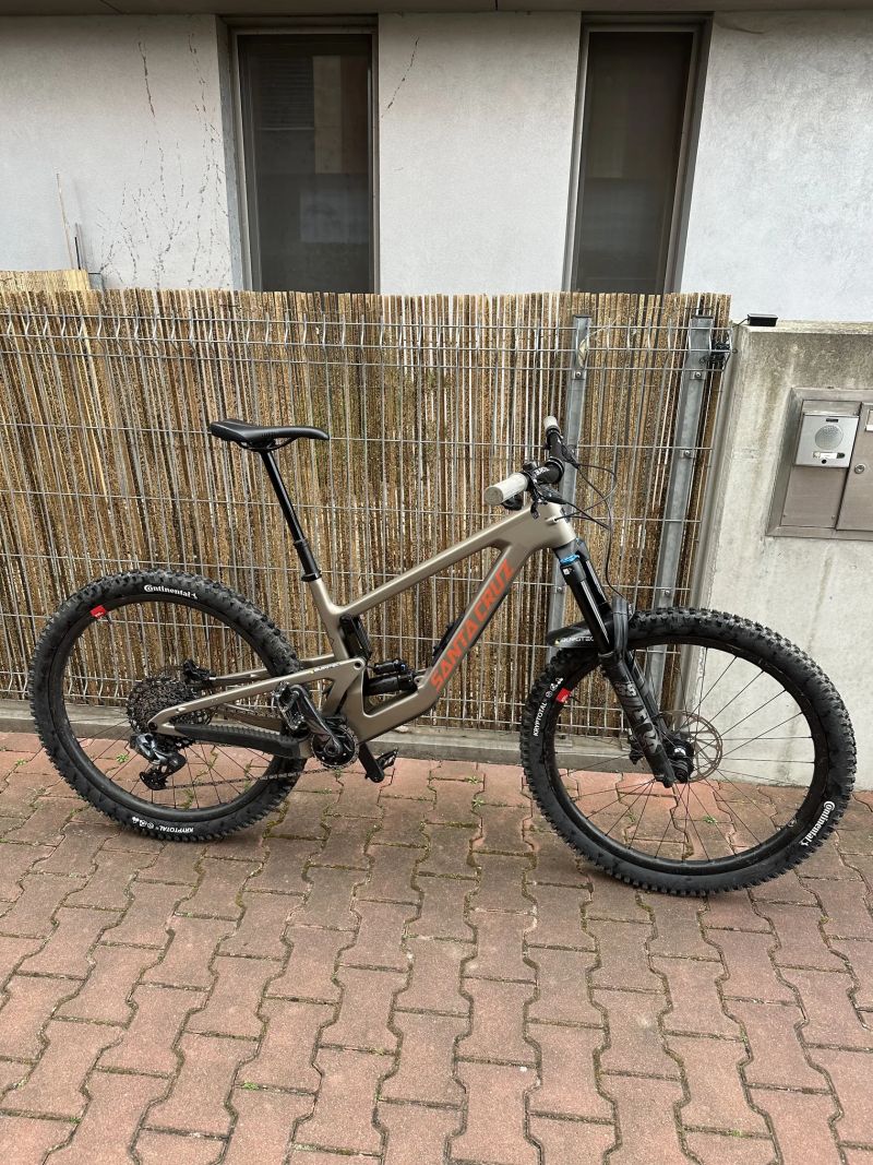 Santa Cruz Megatower, carbon reserve rafky, GX AXS