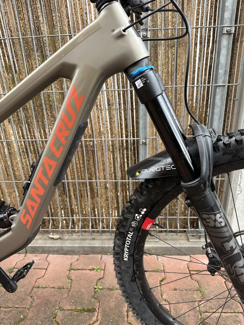 Santa Cruz Megatower, carbon reserve rafky, GX AXS