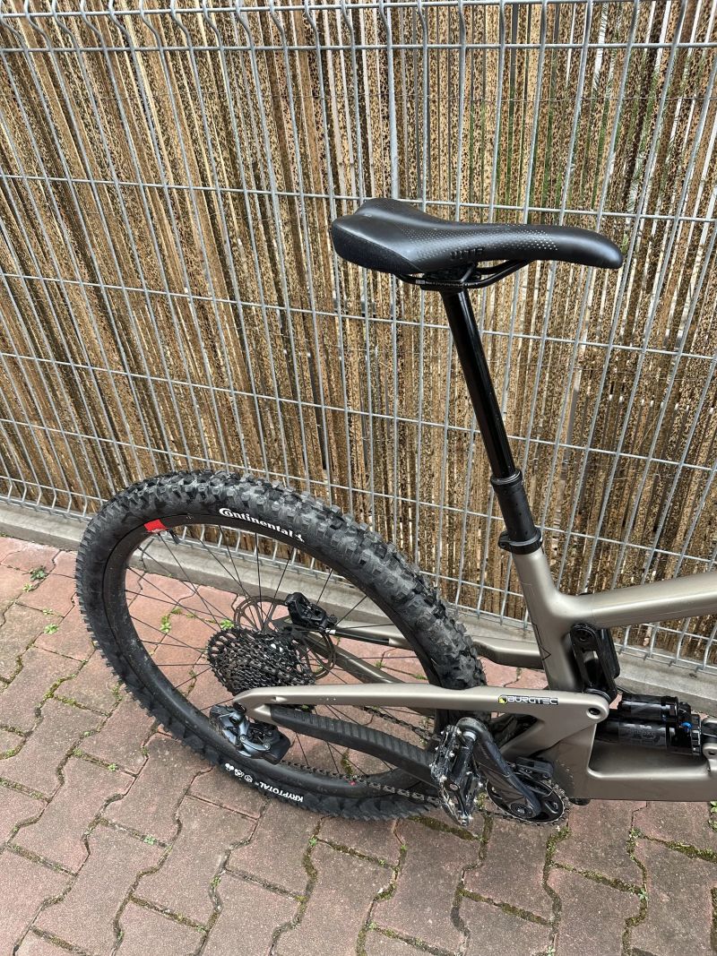 Santa Cruz Megatower, carbon reserve rafky, GX AXS