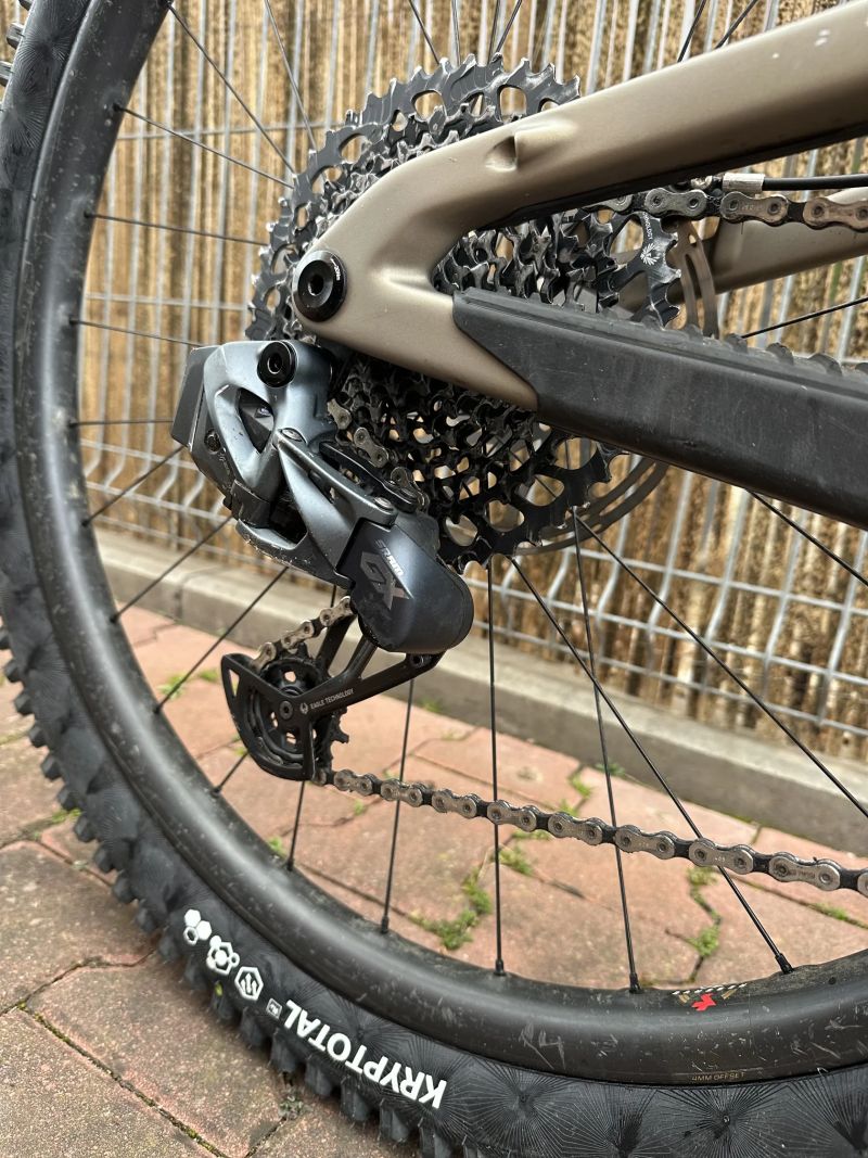 Santa Cruz Megatower, carbon reserve rafky, GX AXS