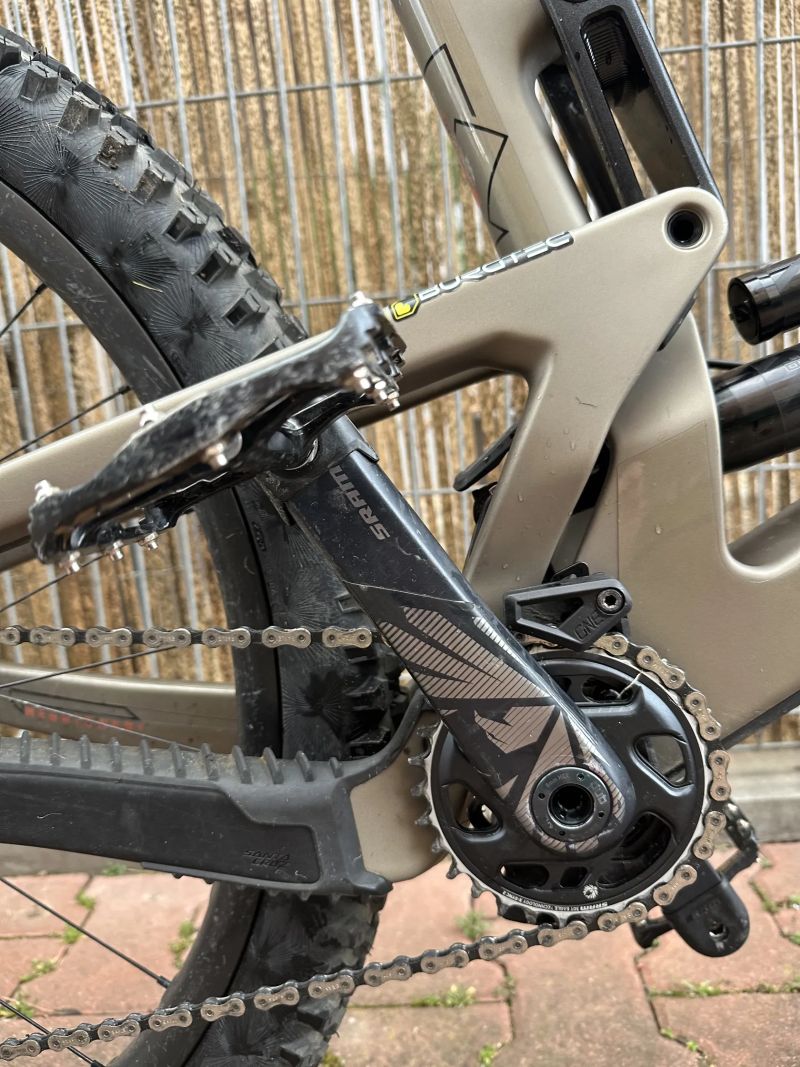 Santa Cruz Megatower, carbon reserve rafky, GX AXS