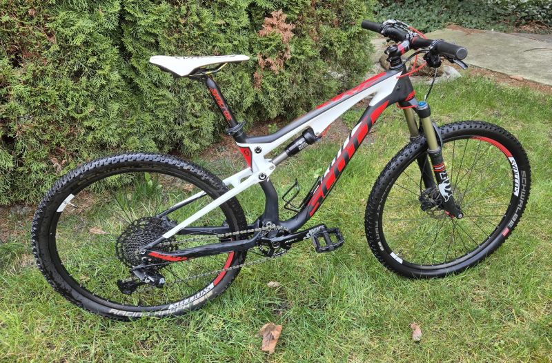 Scott Spark 730 Carbon vel.M