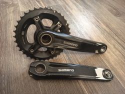 Shimano kliky 2×10
