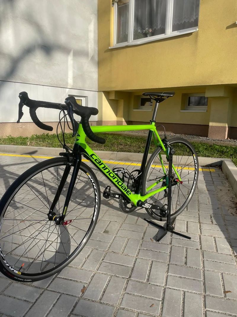 Cannondale Supersix evo hi-mod