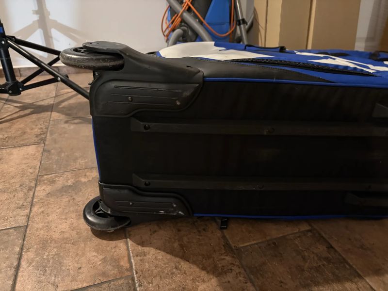 Prodám přepravní kufr EVOQ bike bag