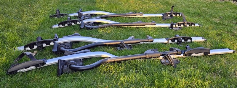 Držáky kol na střechu auta Thule 4ks