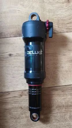 Rám, Vidlice rock shox gold 35 a tlumič rock shox deluxe select+