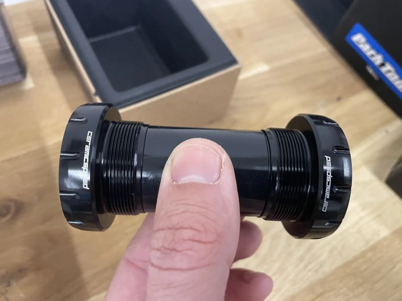 Nová středová složení Ceramicspeed