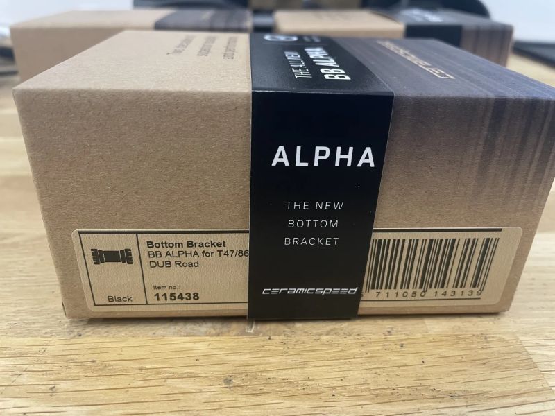 Nová středová složení Ceramicspeed