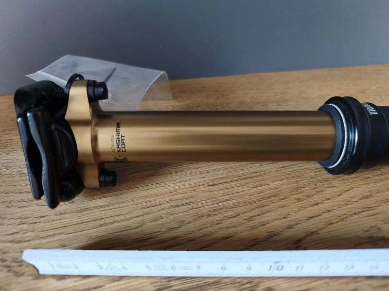 Teleskopická sedlovka 31,6 FOX SYNCROS 