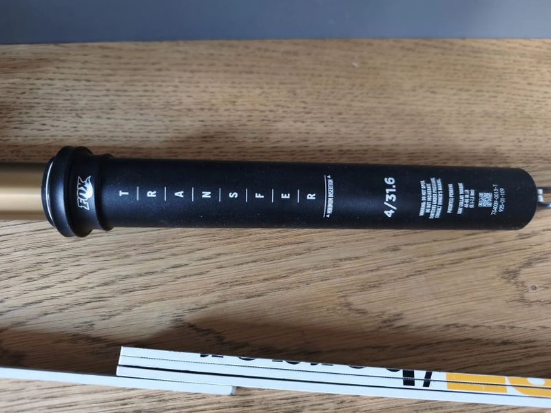 Teleskopická sedlovka 31,6 FOX SYNCROS 