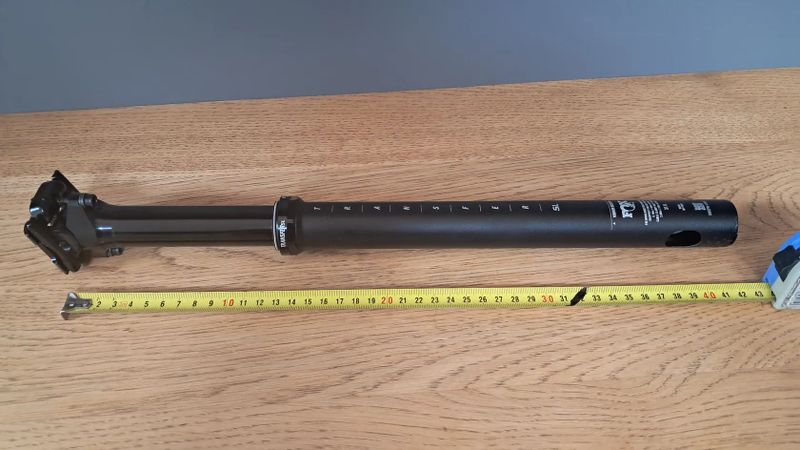 Teleskopická sedlovka 31,6 FOX SYNCROS 