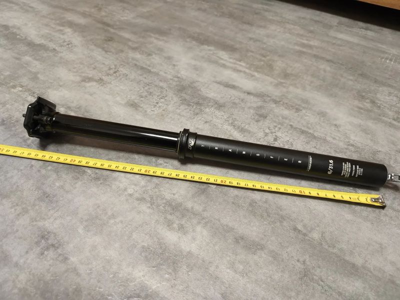 Teleskopická sedlovka 31,6 FOX SYNCROS 