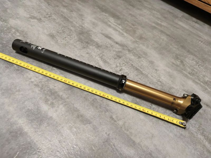 Teleskopická sedlovka 31,6 FOX SYNCROS 