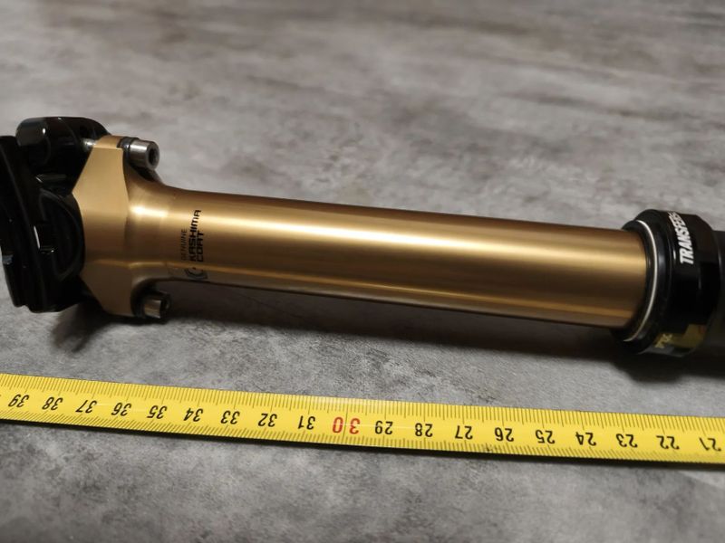 Teleskopická sedlovka 31,6 FOX SYNCROS 