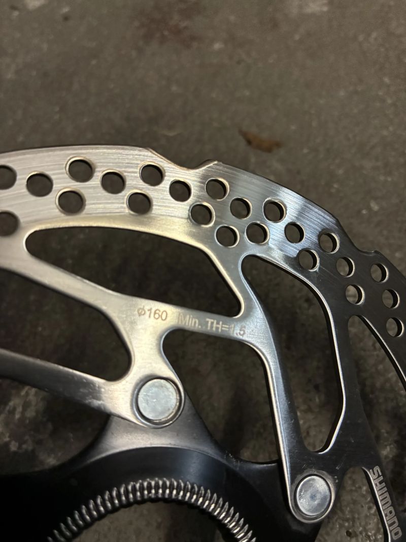 Sada kotoučů Shimano SM-RT 30 160, 180 a 203 mm