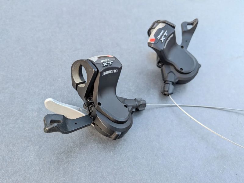 řazení Shimano Deore XT 3x9