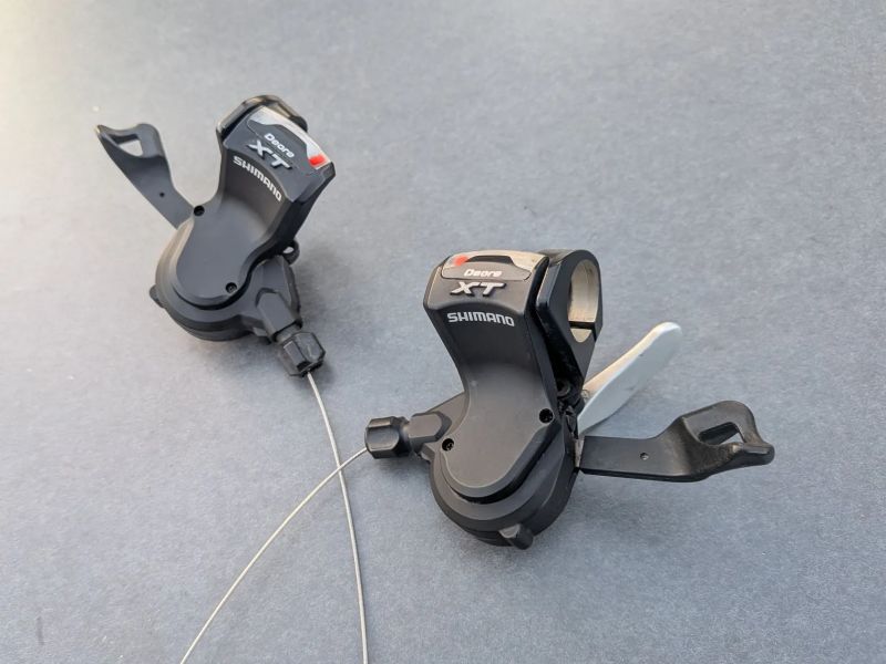 řazení Shimano Deore XT 3x9