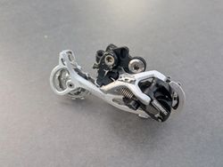 přehazovačka Shimano XT 9 rychlostí