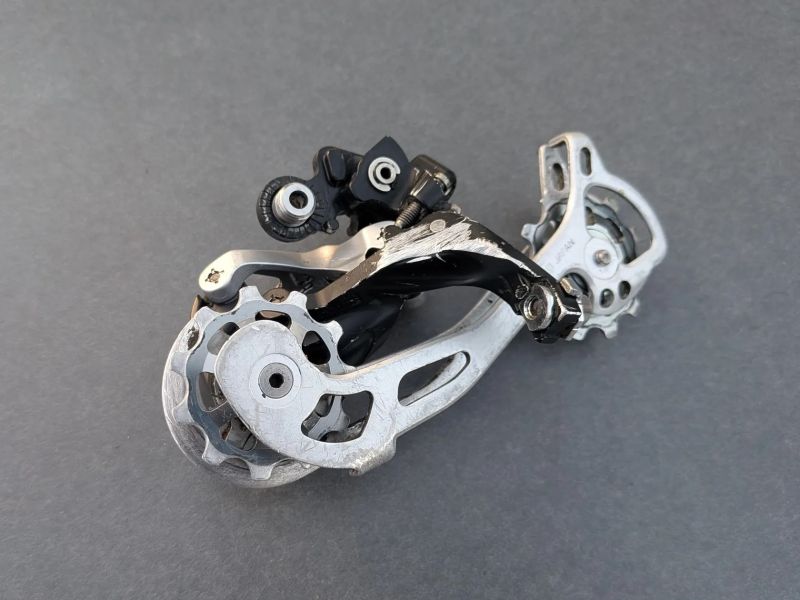 přehazovačka Shimano XT 9 rychlostí