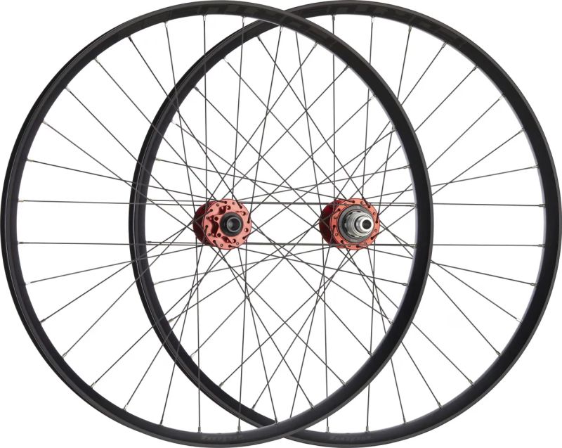 Hope Pro 5 + Fortus 35 Disc 6-bolt 27.5" Boost Wheelset