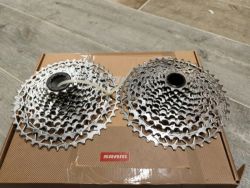 Kazety SRAM XPLR 12S 44T PG-1231 a PG-1251