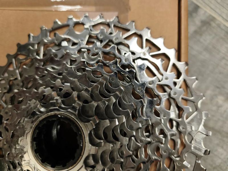 Kazety SRAM XPLR 12S 44T PG-1231 a PG-1251