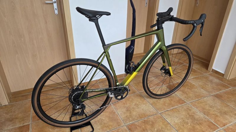 Superior x-road TEAM Gravel karbon