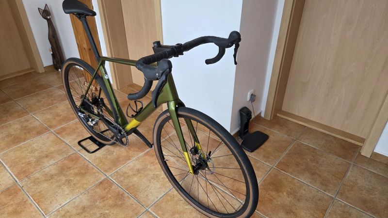 Superior x-road TEAM Gravel karbon