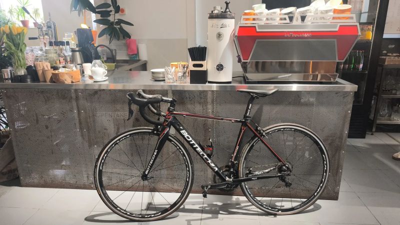 Alu Bottecchia na 105/ultegra s fulcrum racing quattro lg