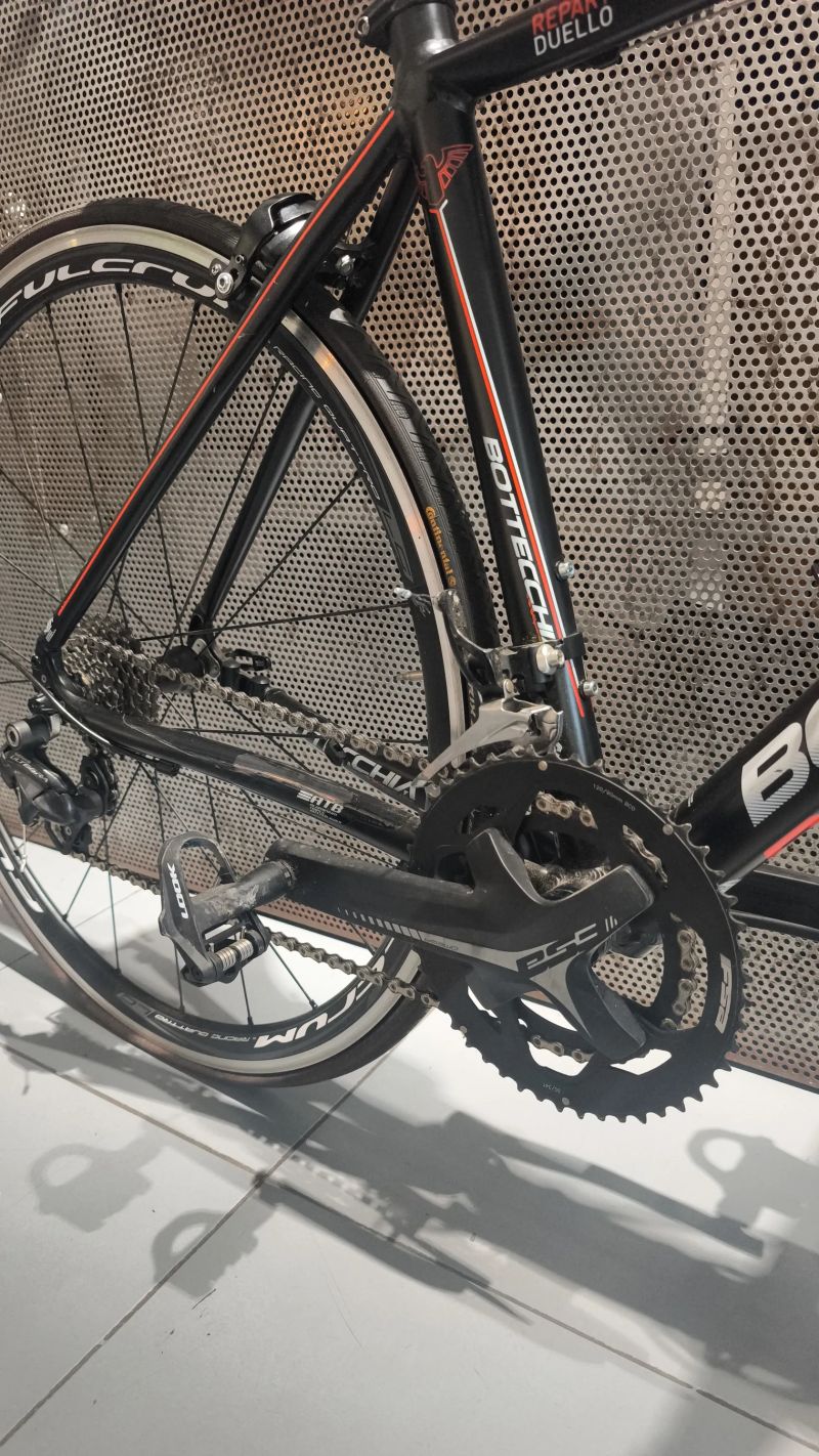 Alu Bottecchia na 105/ultegra s fulcrum racing quattro lg