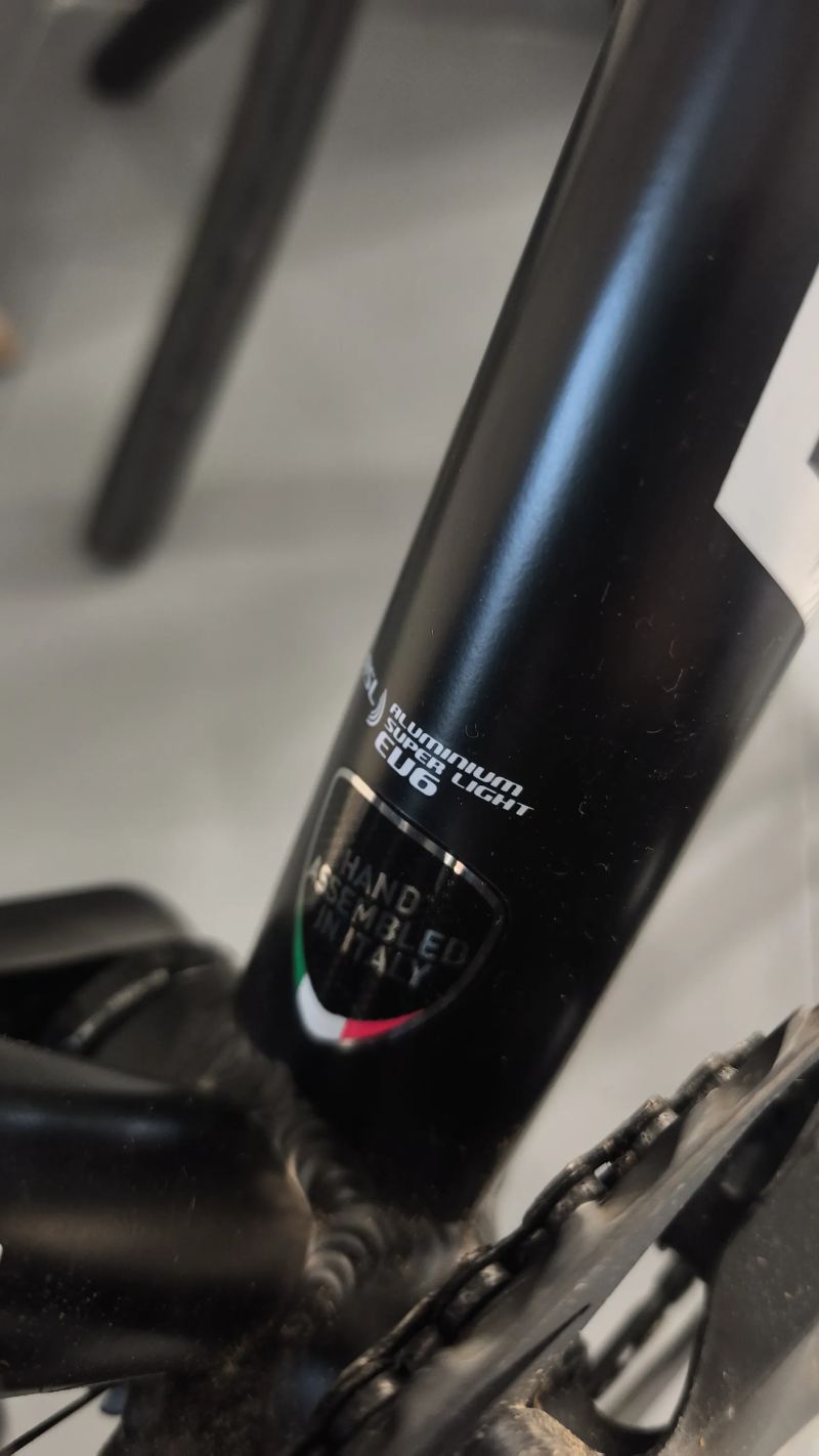 Alu Bottecchia na 105/ultegra s fulcrum racing quattro lg