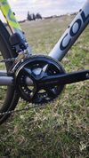Silniční kolo Colnago CLX disc (úplně nová elektrická sada Di2 2x12)
