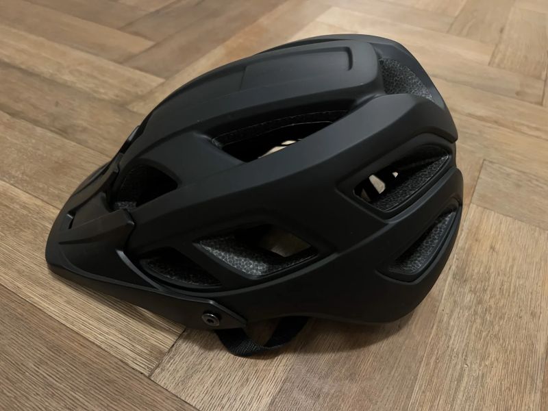 Přilba FORCE IBEX MTB, černá, matná, unisex