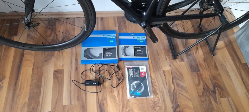 Kellys URC 90 karbon Di2