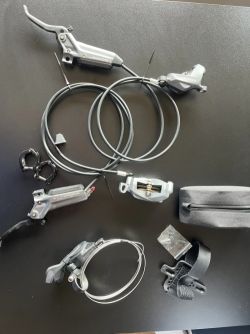 kotoučové brzdy SRAM code bronze (přední, zadní)