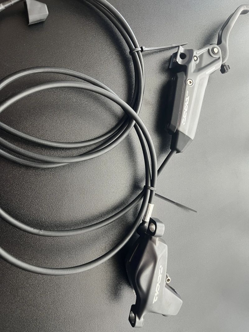 kotoučové brzdy SRAM code bronze (přední, zadní)