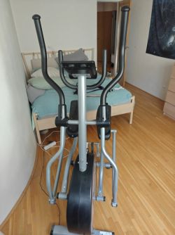 Eliptický trenažér inSPORTline Combre – jako nový, 2 roky starý