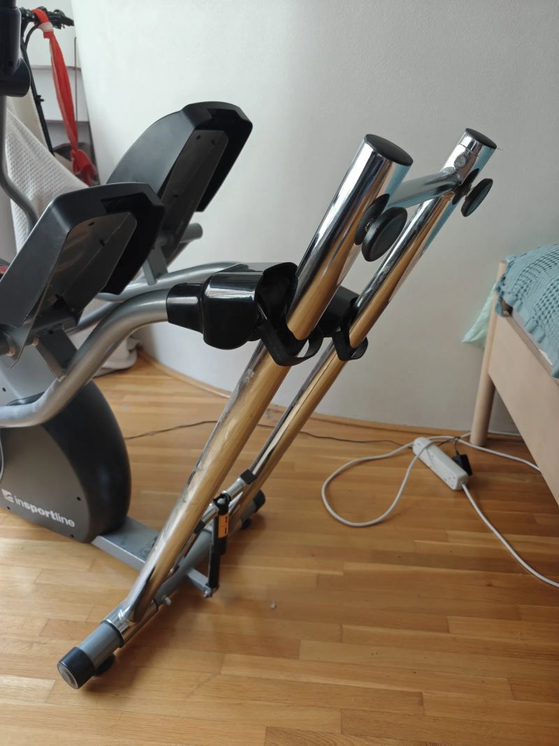 Eliptický trenažér inSPORTline Combre – jako nový, 2 roky starý