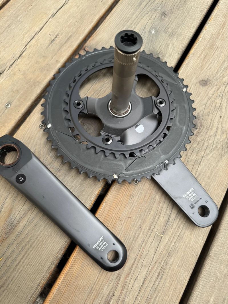 Shimano Ultegra R8100 172,5mm 52/36