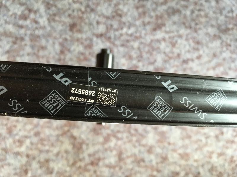 DT Swiss P1800 23, š. 20 mm, HG