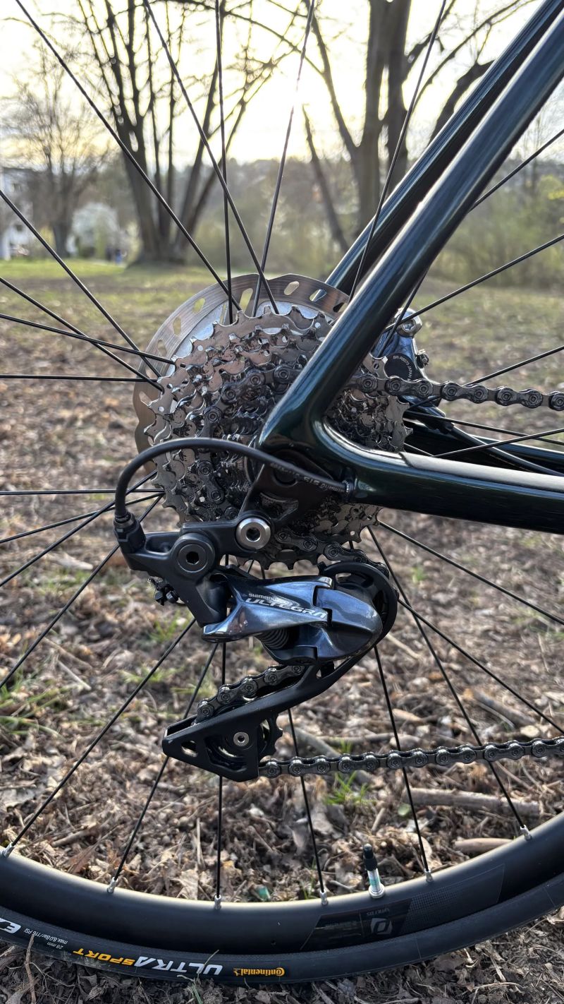 Scott Addict 10 Disc Ultegra 