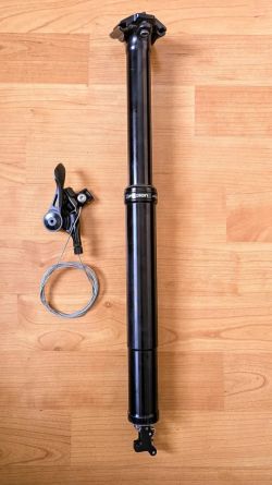  X-Fusion Manic, 30.9, 120mm travel